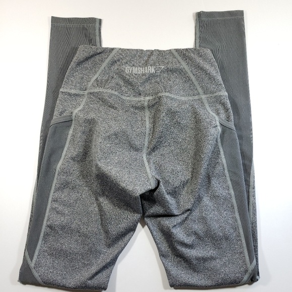 Womens Gymshark mesh leggings pockets sz XS E1 - Picture 4 of 5